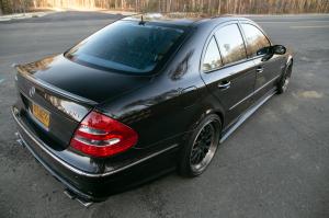 Mercedes-Benz E55 AMG by Wavetrac on ADV.1 Wheels 2006 года  (NA)